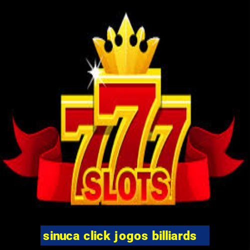 sinuca click jogos billiards